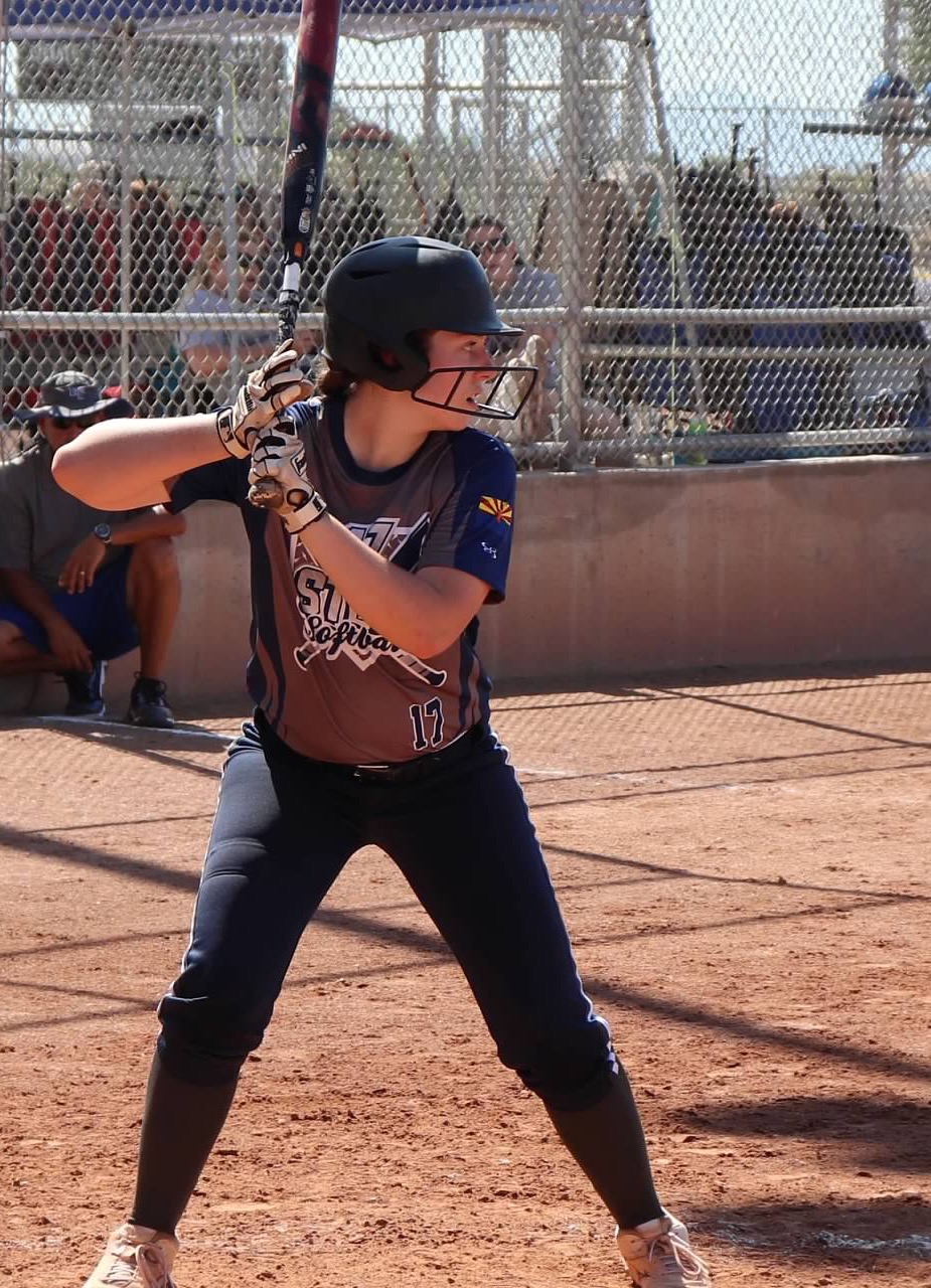 Meet Paige Brady, the rising softball player at College Athlete Advantage Recruitment Platform